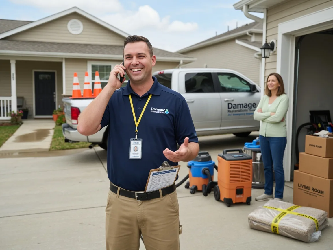 Water Damage Restoration Maysville, NC FAQs